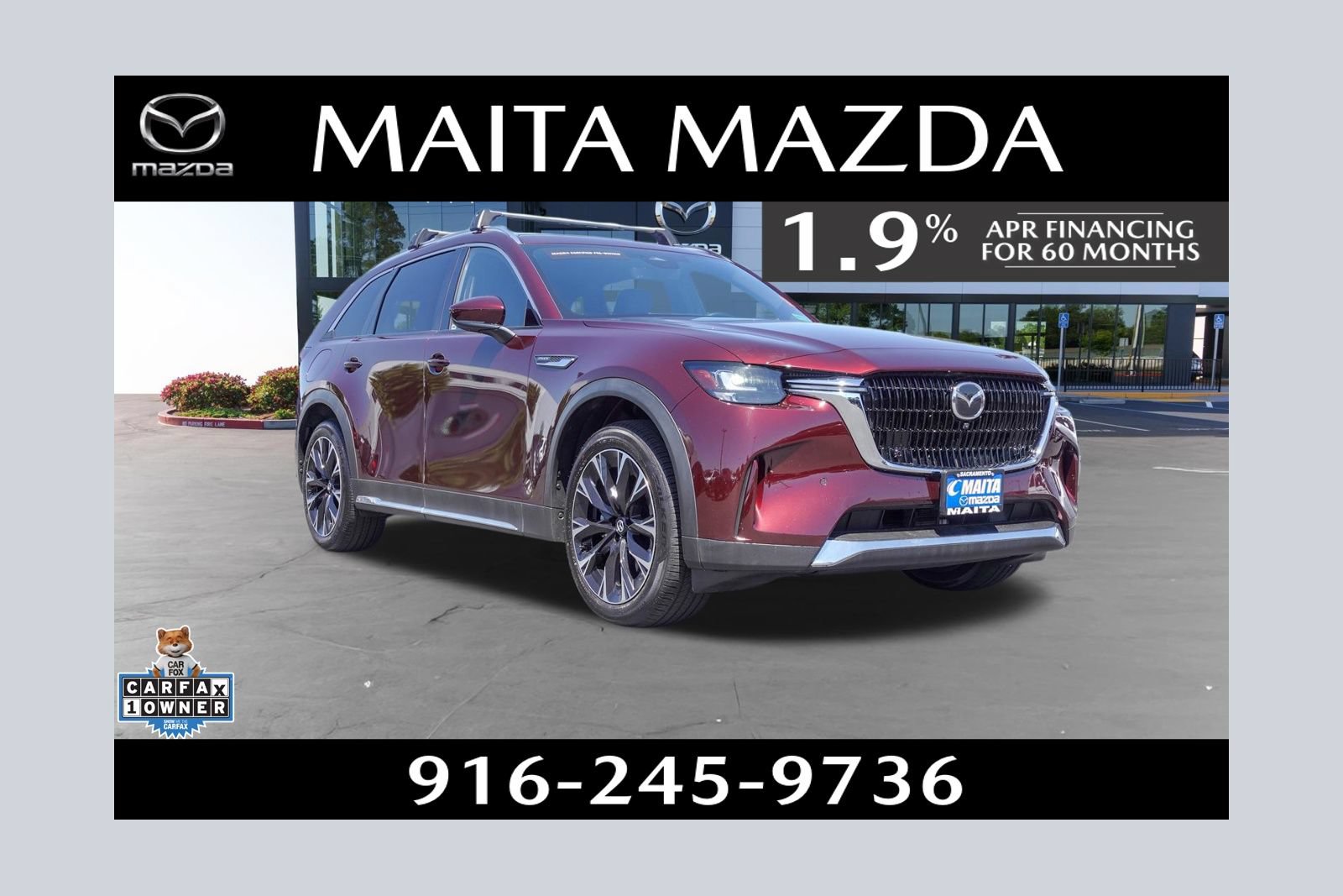 Certified 2024 MAZDA CX-90 Plug-In Hybrid w/ Premium Plus AWD/4WD image 1