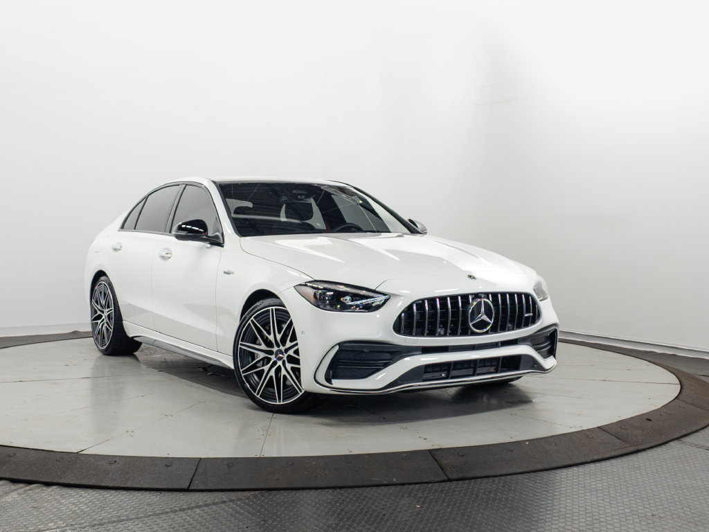 Used 2023 Mercedes-Benz C 43 AMG 4MATIC Sedan image 1