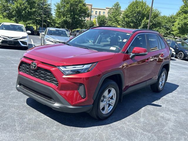 Used 2025 Toyota RAV4 XLE w/ Convenience Package FWD image 8
