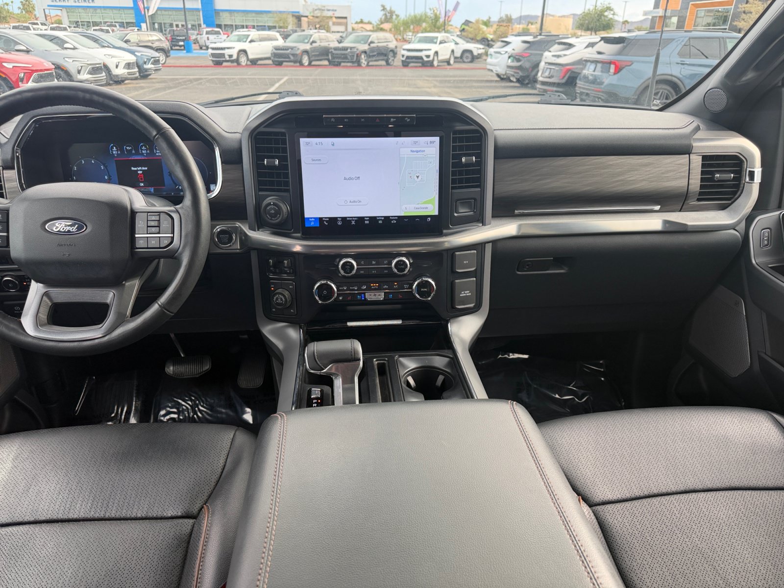 Used 2024 Ford F150 Lariat w/ FX4 Off-Road Package AWD/4WD image 10