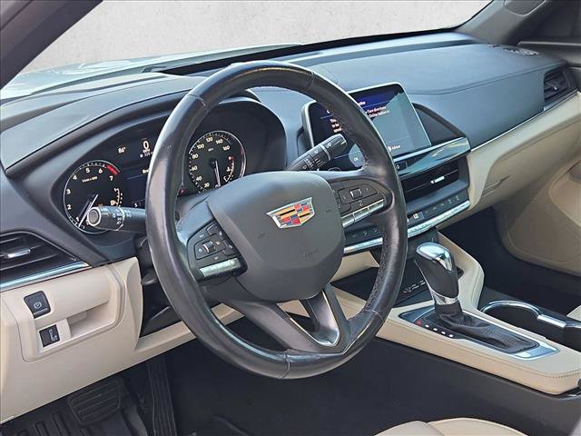Used 2024 Cadillac CT4 Luxury w/ Cold Weather Package RWD image 10