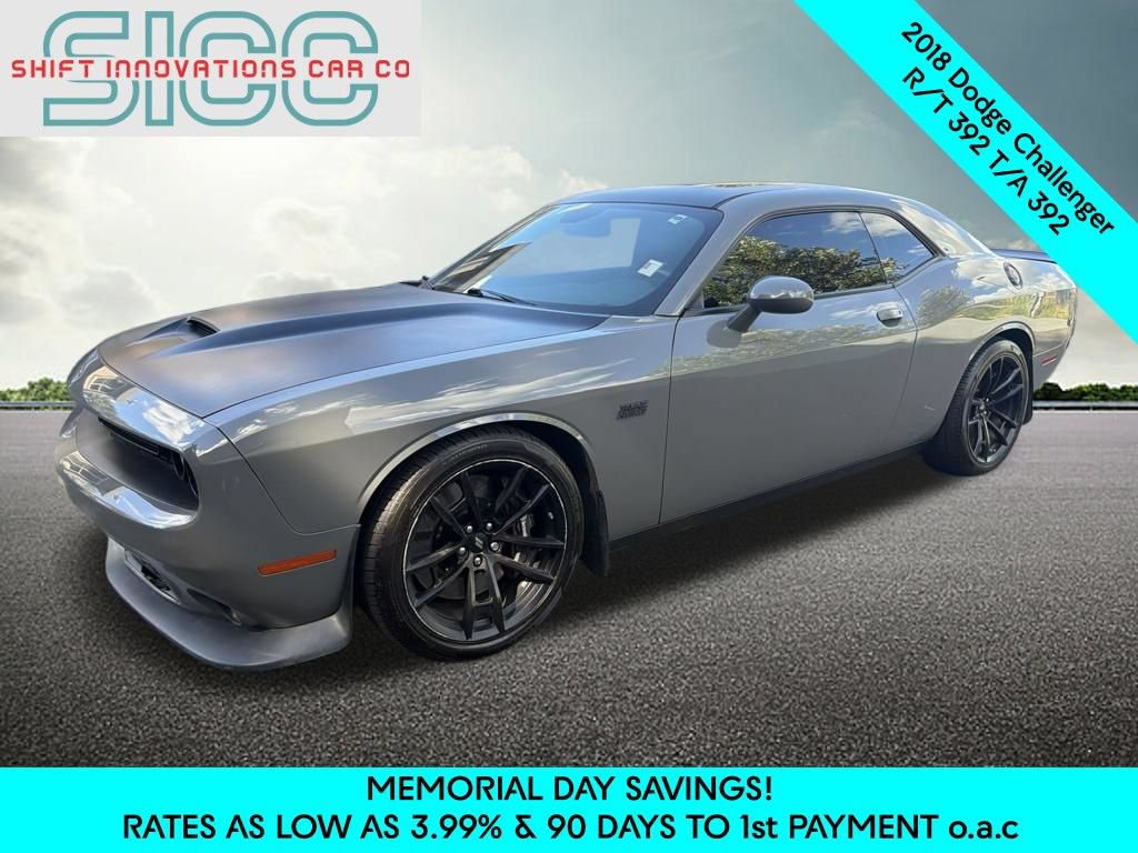 Used 2018 Dodge Challenger T/A RWD image 1