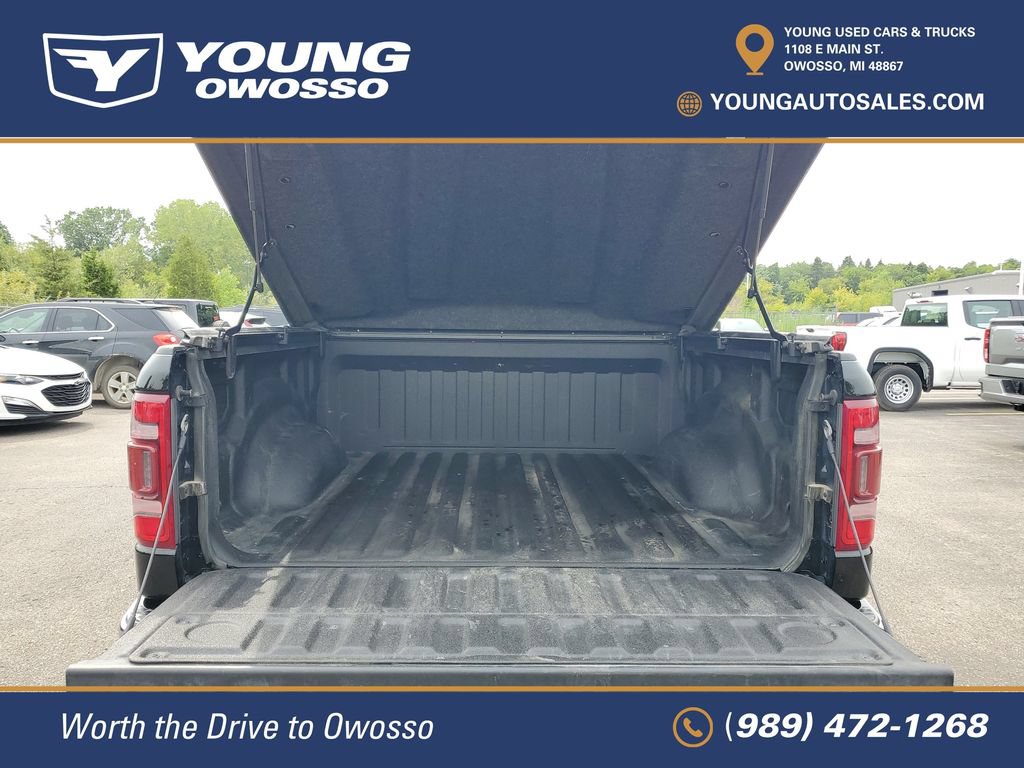 Used 2022 RAM 1500 Limited AWD/4WD image 32
