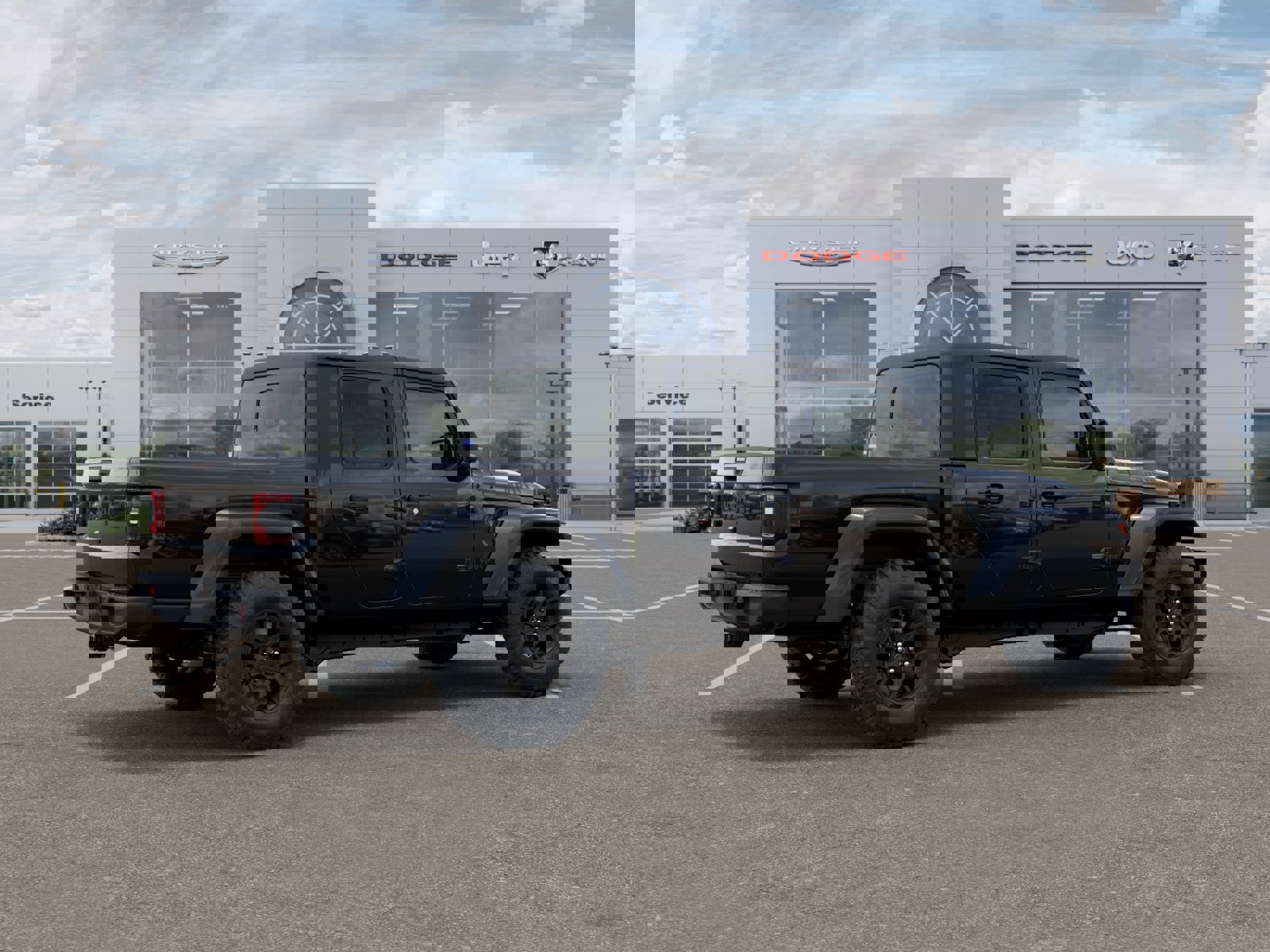 New 2026 Jeep Gladiator Willys image 33