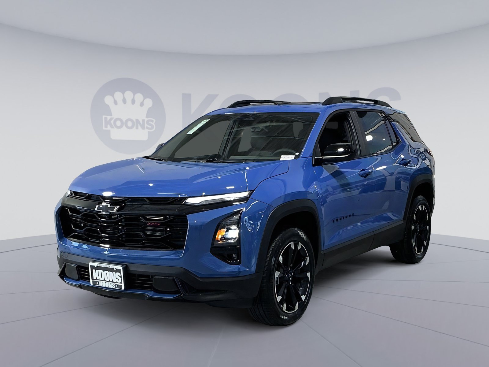 New 2026 Chevrolet Equinox RS w/ Safety and Technology Package FWD image 1
