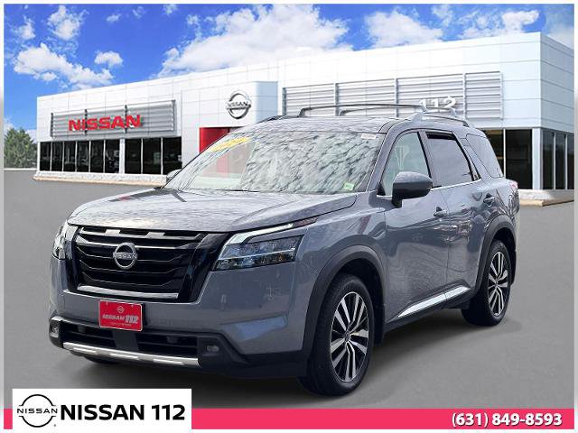 Certified 2024 Nissan Pathfinder Platinum AWD/4WD image 1