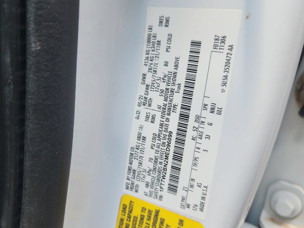 Used 2021 Ford F250 XL w/ Power Equipment Group AWD/4WD image 35