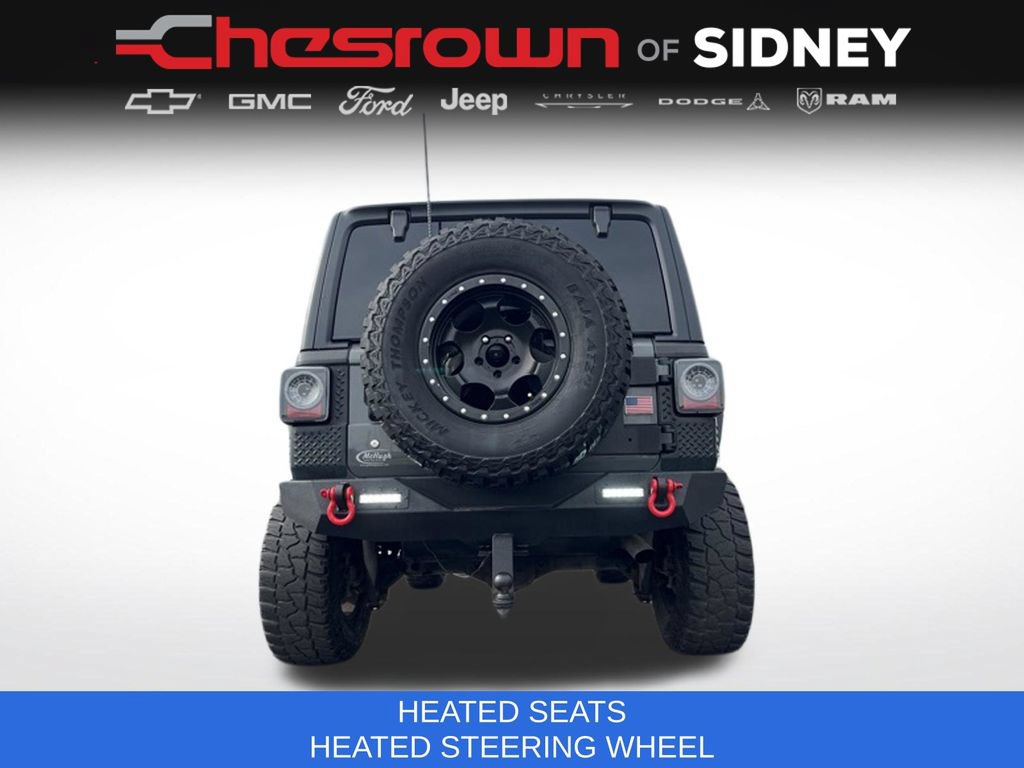 Used 2019 Jeep Wrangler Unlimited Sport S AWD/4WD image 14