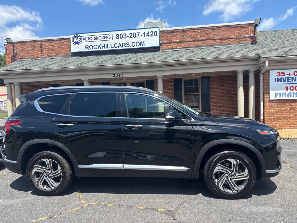 Used 2021 Hyundai Santa Fe SEL w/ Convenience Package AWD/4WD image 4