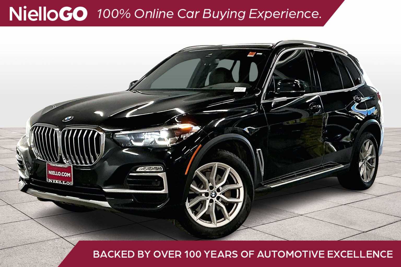 Used 2020 BMW X5 sDrive40i w/ Premium Package