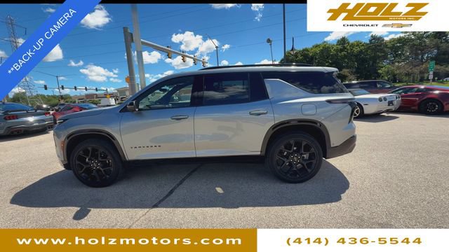 Certified 2026 Chevrolet Traverse RS AWD/4WD image 5