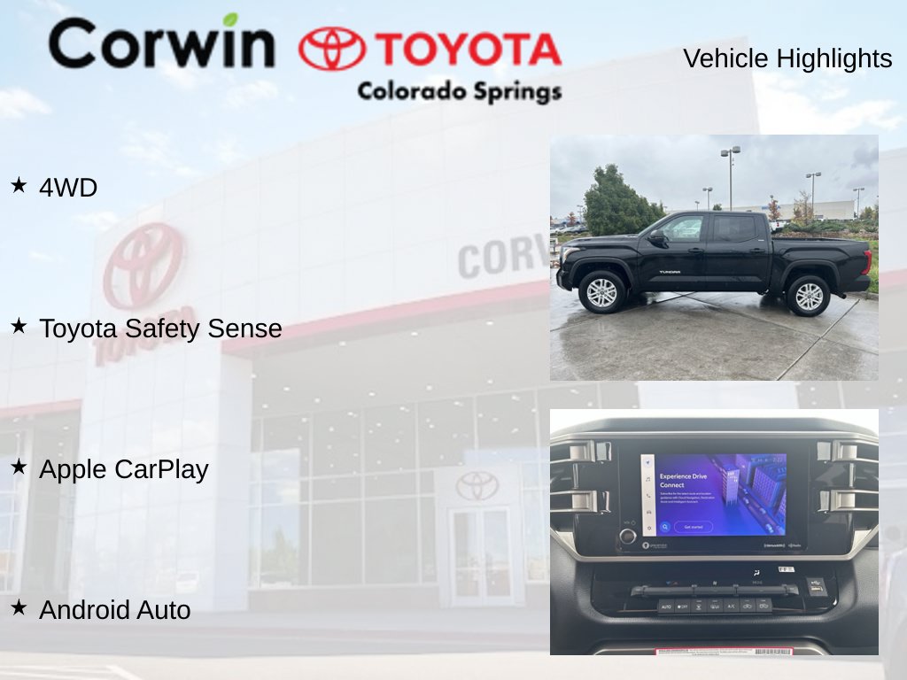 Used 2024 Toyota Tundra SR5 AWD/4WD image 14
