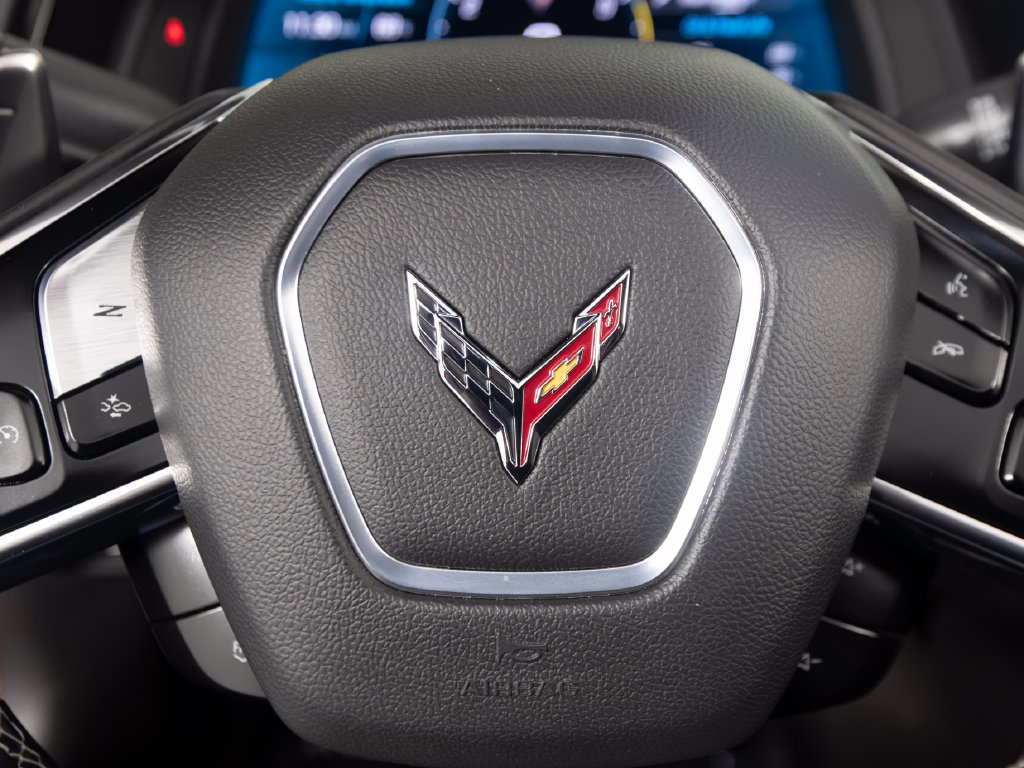 Used 2024 Chevrolet Corvette Stingray Coupe w/ Battery Protection Package RWD image 21