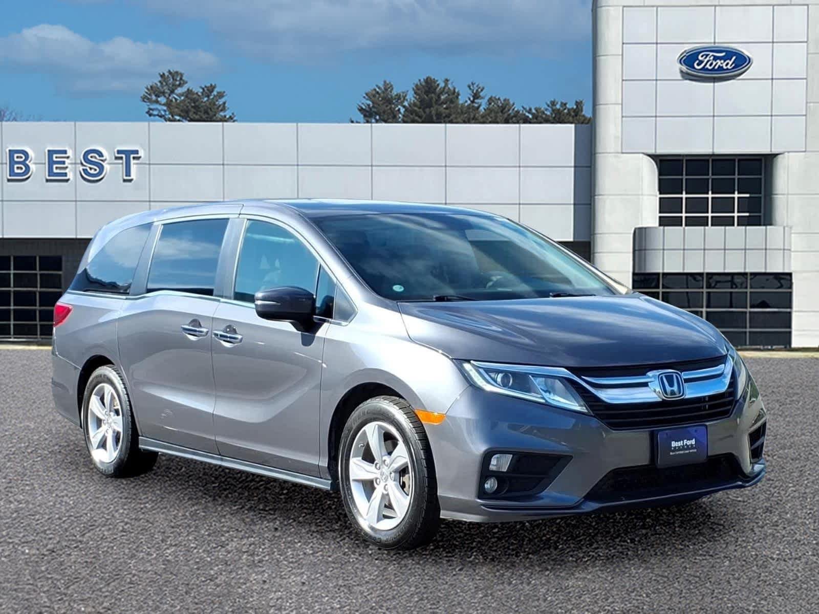 Used 2020 Honda Odyssey EX-L image 10