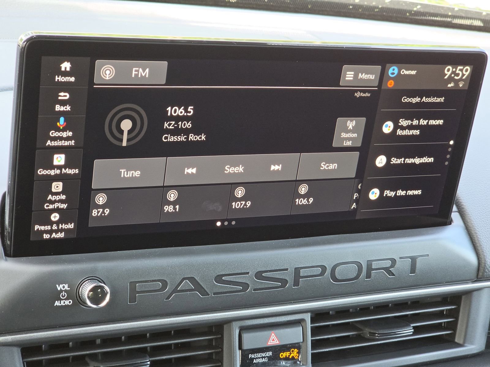 New 2026 Honda Passport TrailSport Elite image 18