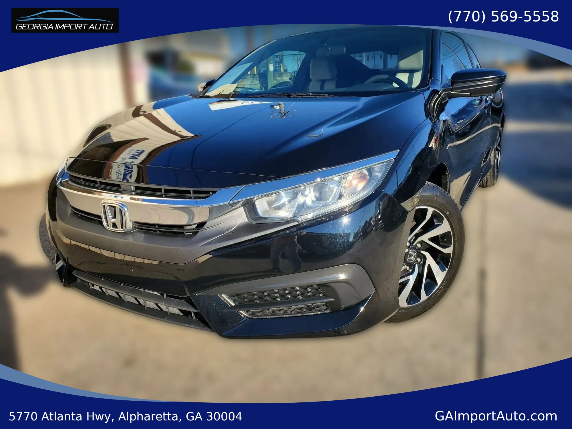 Used 2018 Honda Civic LX image 1