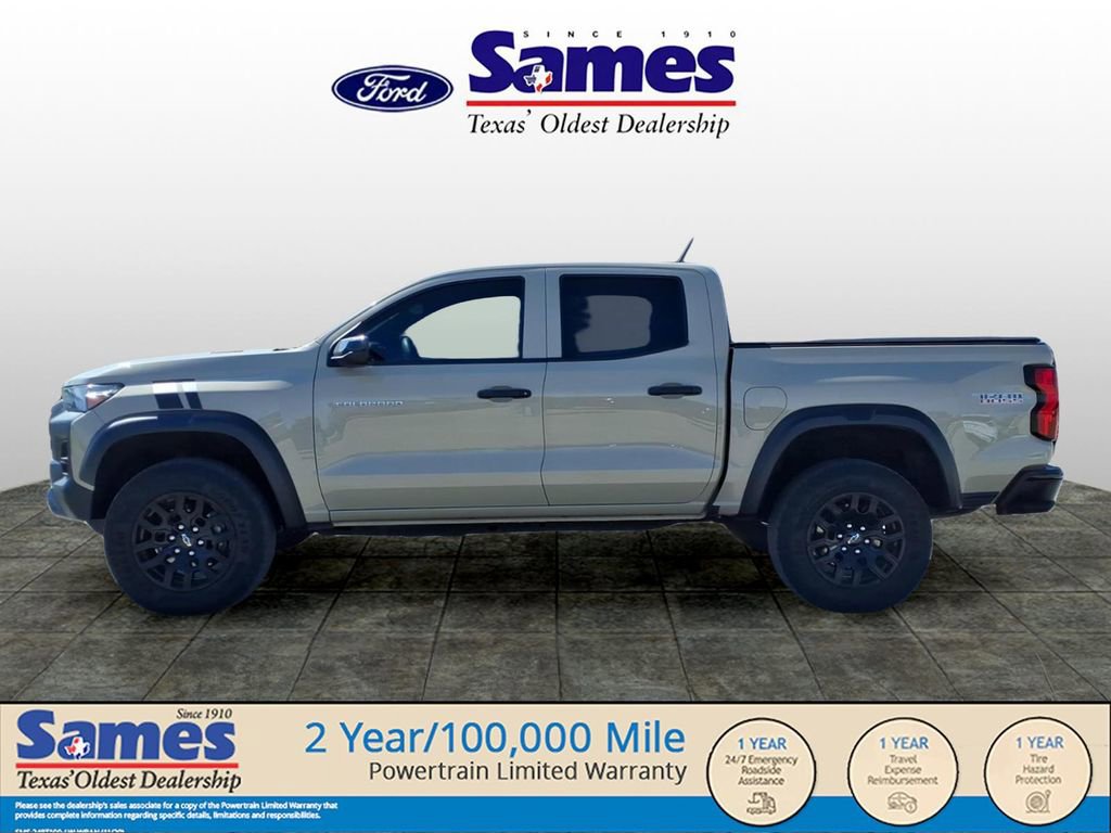 Used 2023 Chevrolet Colorado Trail Boss w/ Advanced Trailering Package AWD/4WD image 4