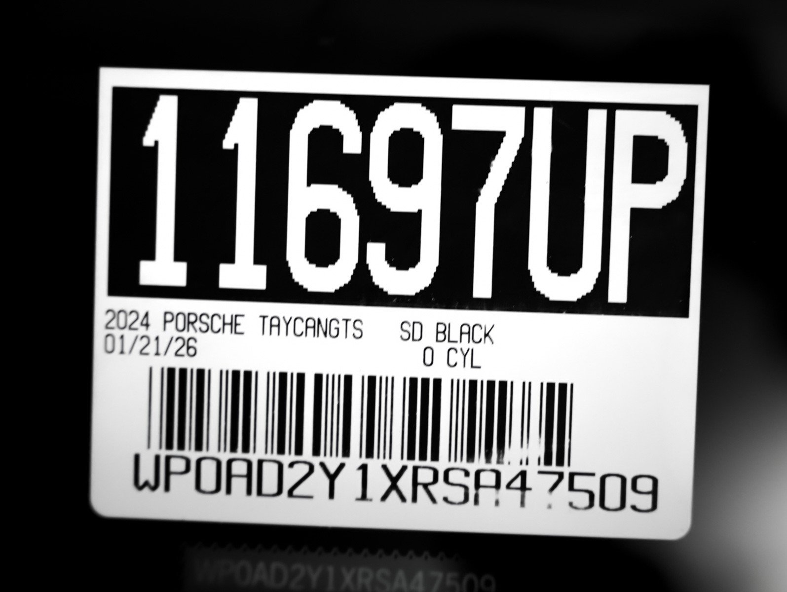 Certified 2024 Porsche Taycan GTS w/ Premium Package (P6U) image 28