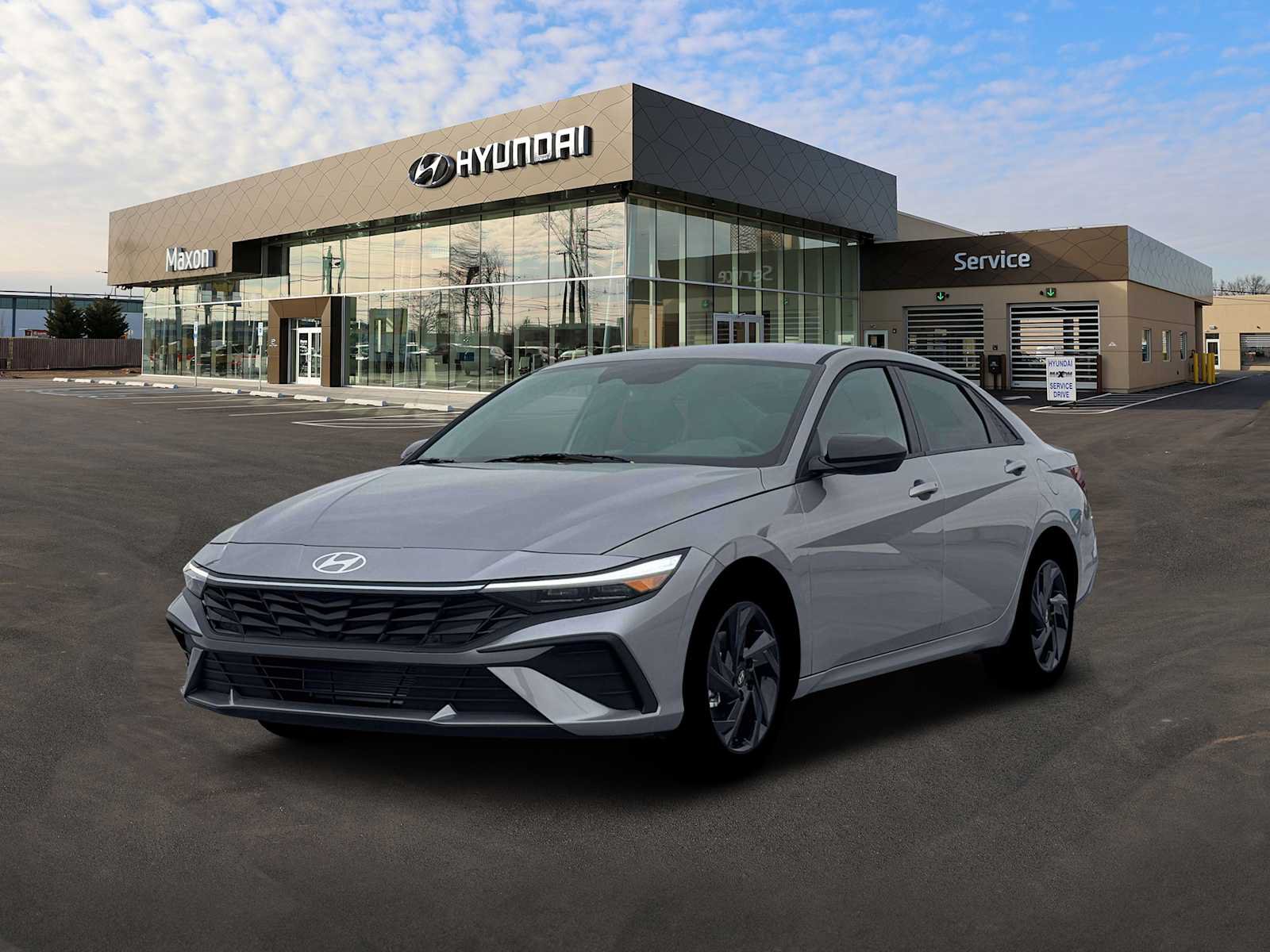 Certified 2026 Hyundai Elantra Sport FWD image 1