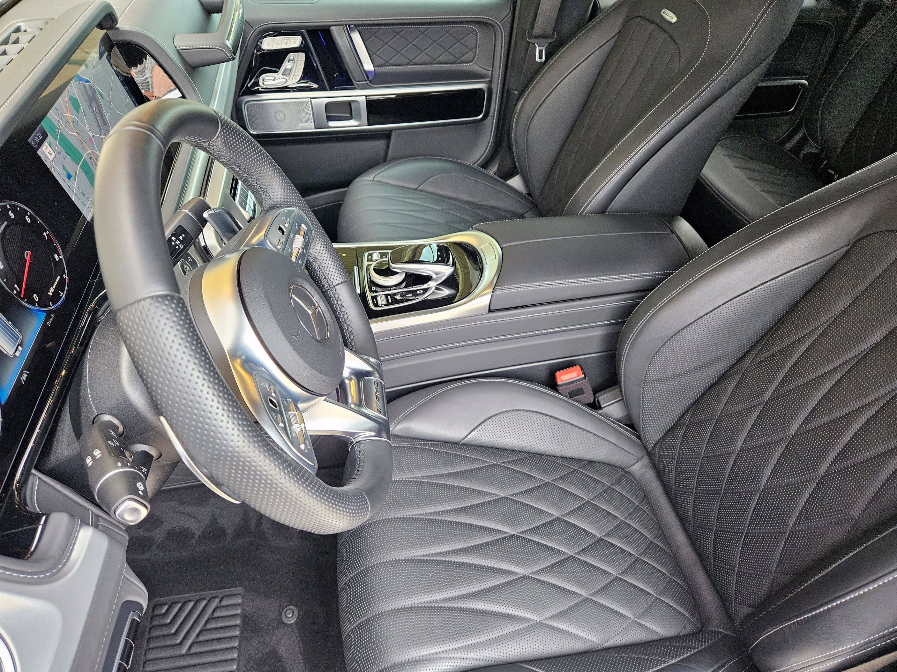 Certified 2021 Mercedes-Benz G 63 AMG 4MATIC image 22
