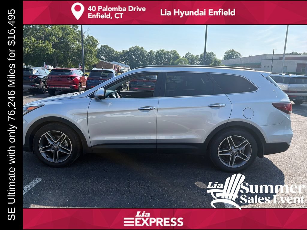 Used 2018 Hyundai Santa Fe AWD w/ Cargo Package image 6