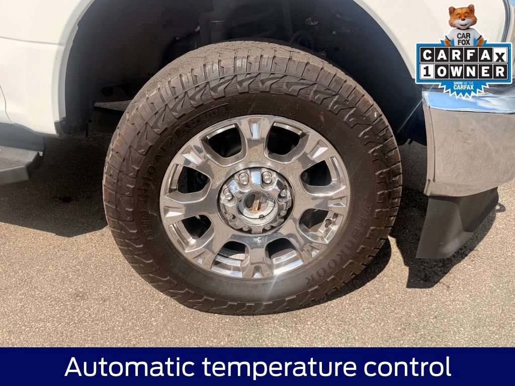 Used 2021 Ford F350 Lariat w/ Lariat Ultimate Package AWD/4WD image 18