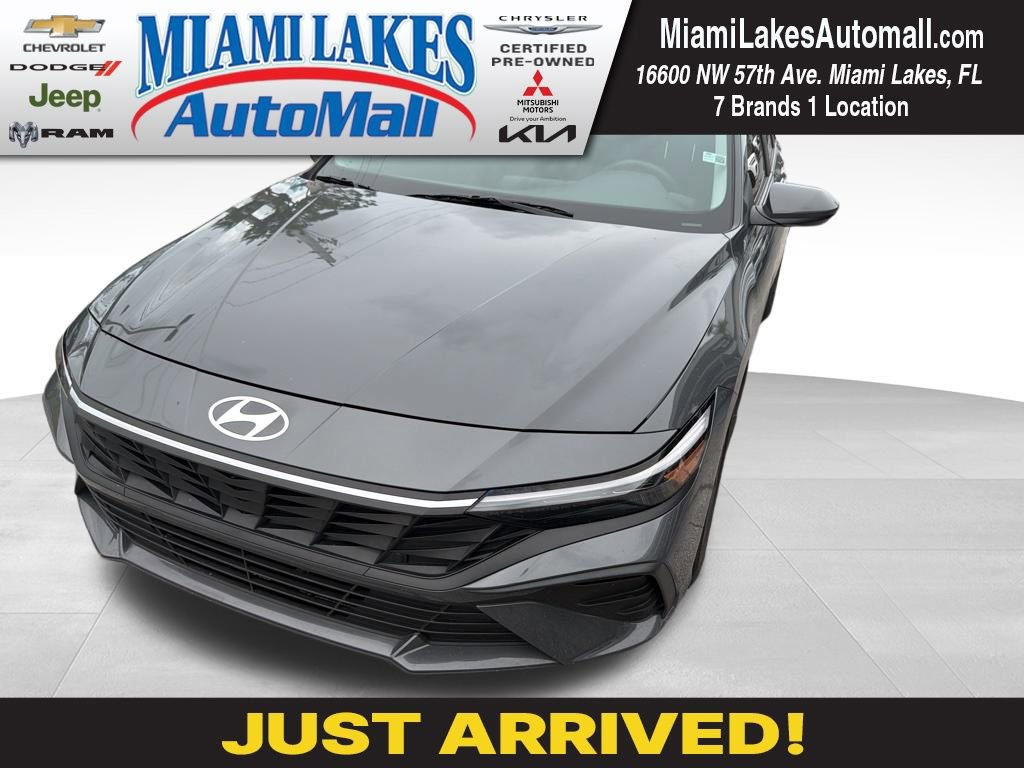 Used 2024 Hyundai Elantra SEL