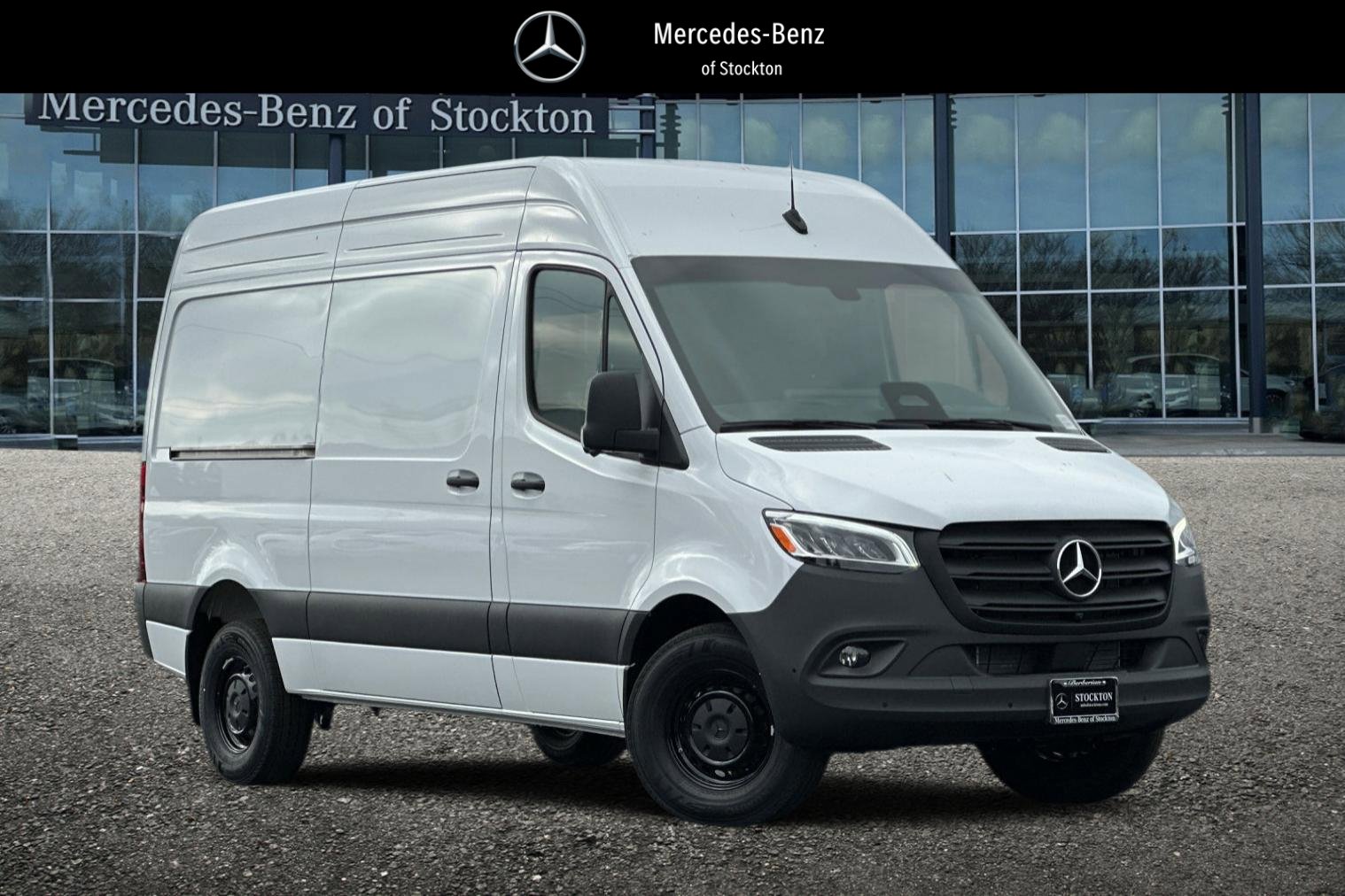 New 2026 Mercedes-Benz Sprinter 2500