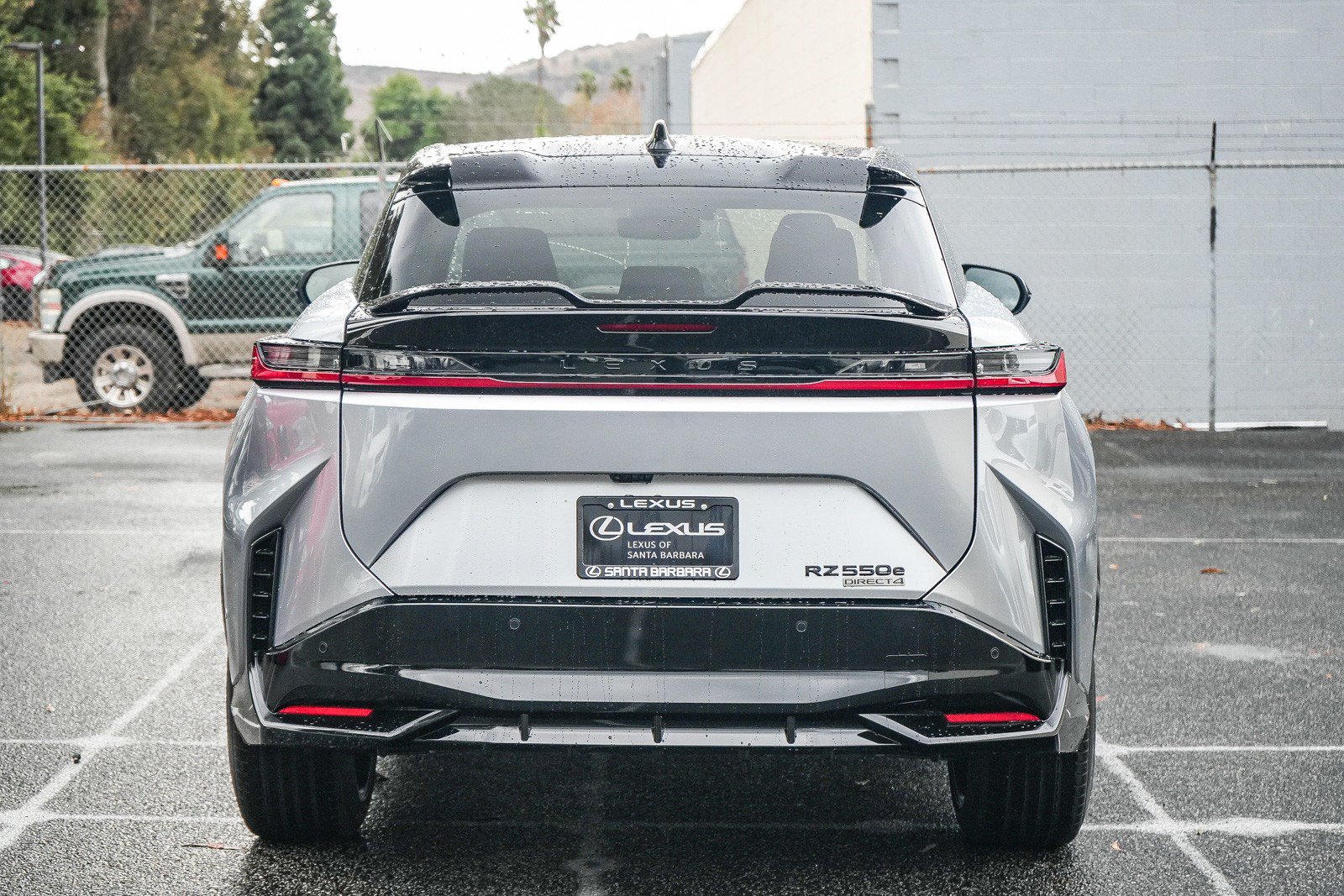 New 2026 Lexus RZ 450e AWD w/ Luxury Package image 5