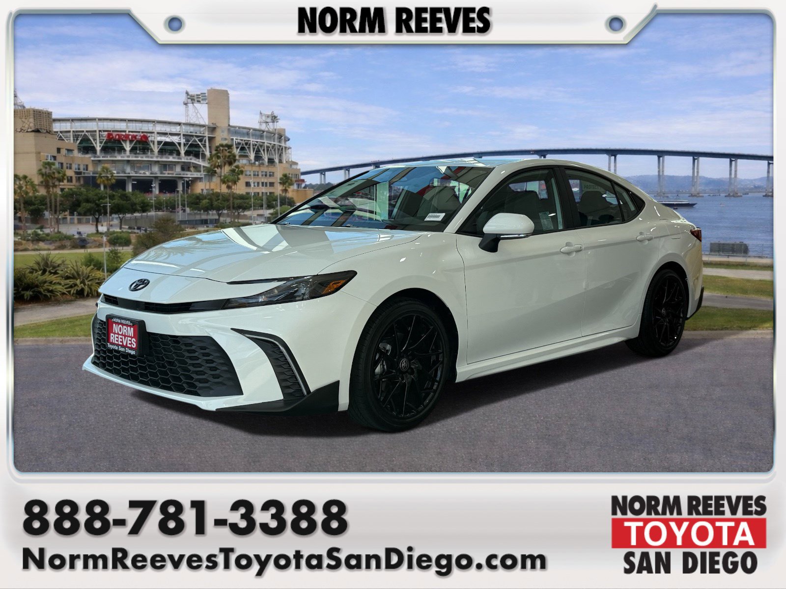 Certified 2026 Toyota Camry SE w/ Convenience Package