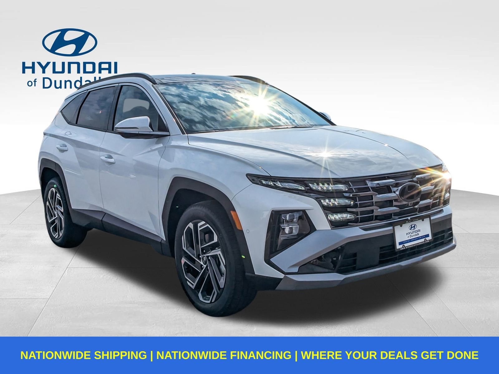 New 2025 Hyundai Tucson Limited image 11