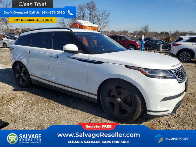 Used 2018 Land Rover Range Rover Velar S AWD/4WD image 5