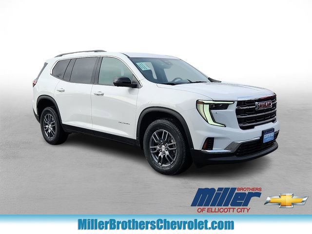 Certified 2025 GMC Acadia Elevation
