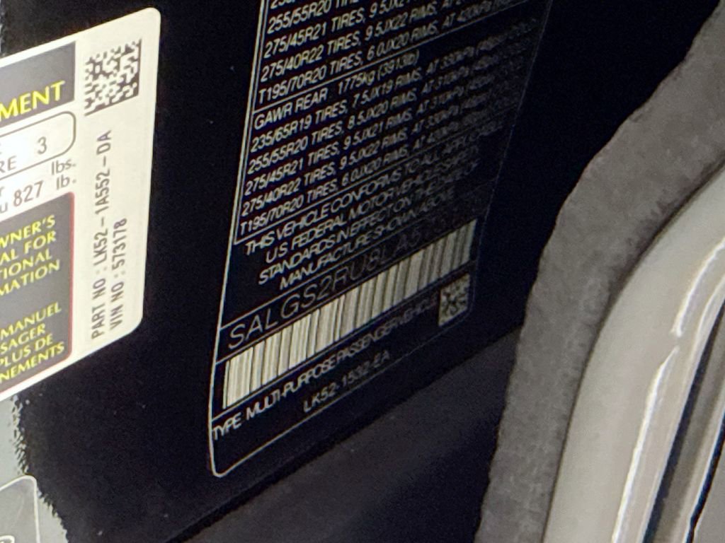 Used 2020 Land Rover Range Rover HSE image 36