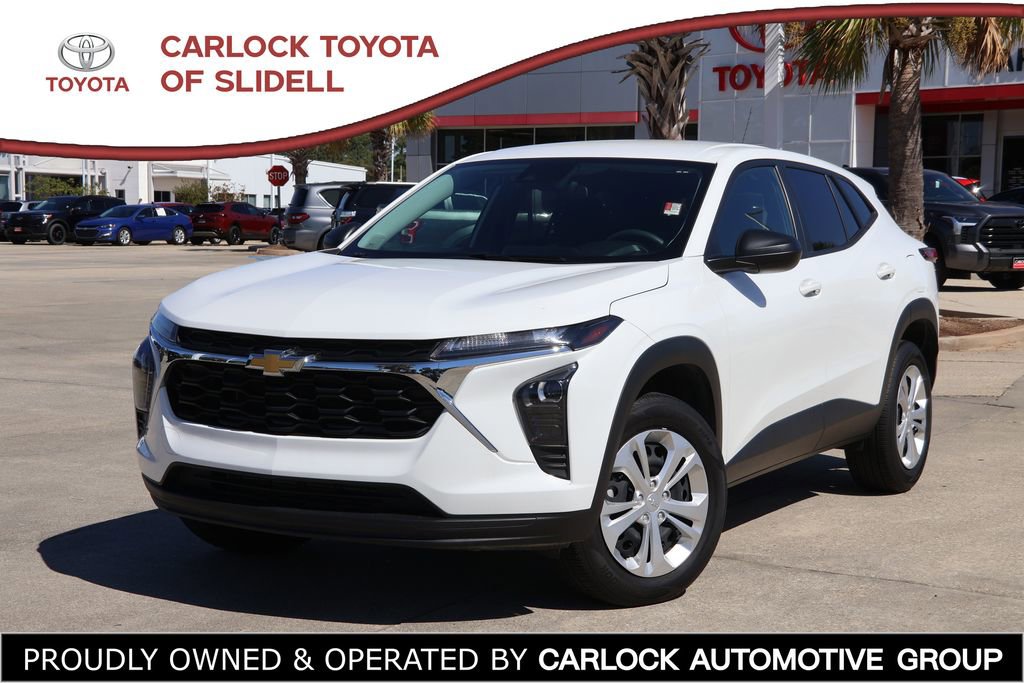 Used 2024 Chevrolet Trax LS