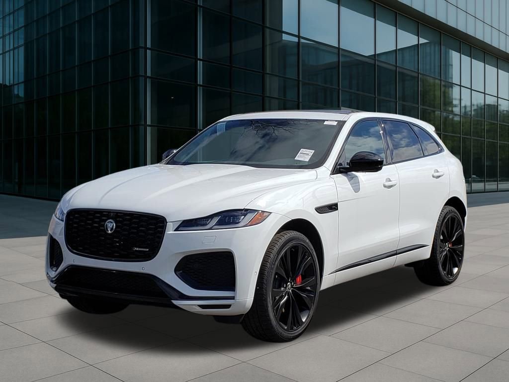 Used 2025 Jaguar F-PACE R-Dynamic S