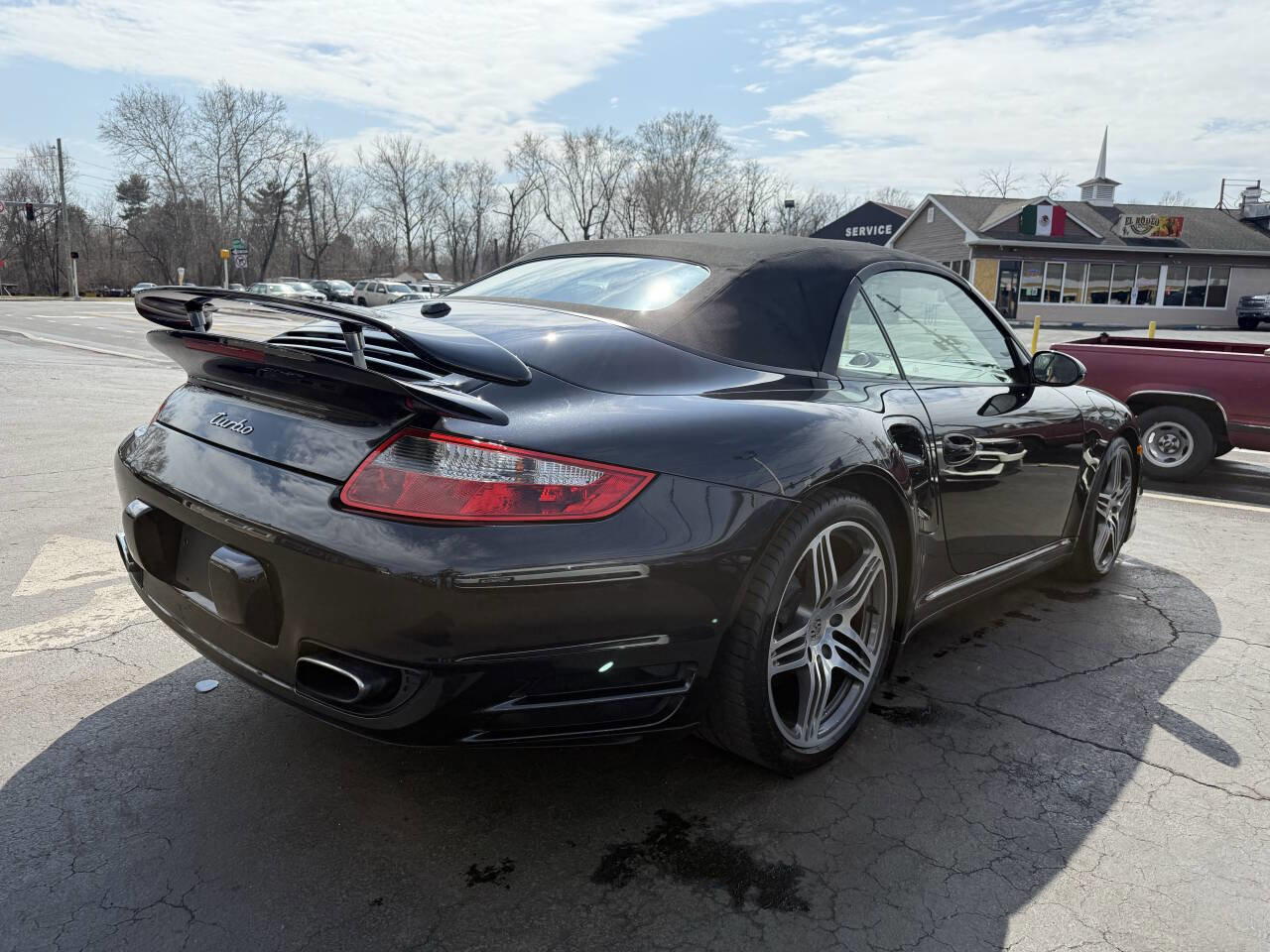 Used 2009 Porsche 911 Turbo image 8