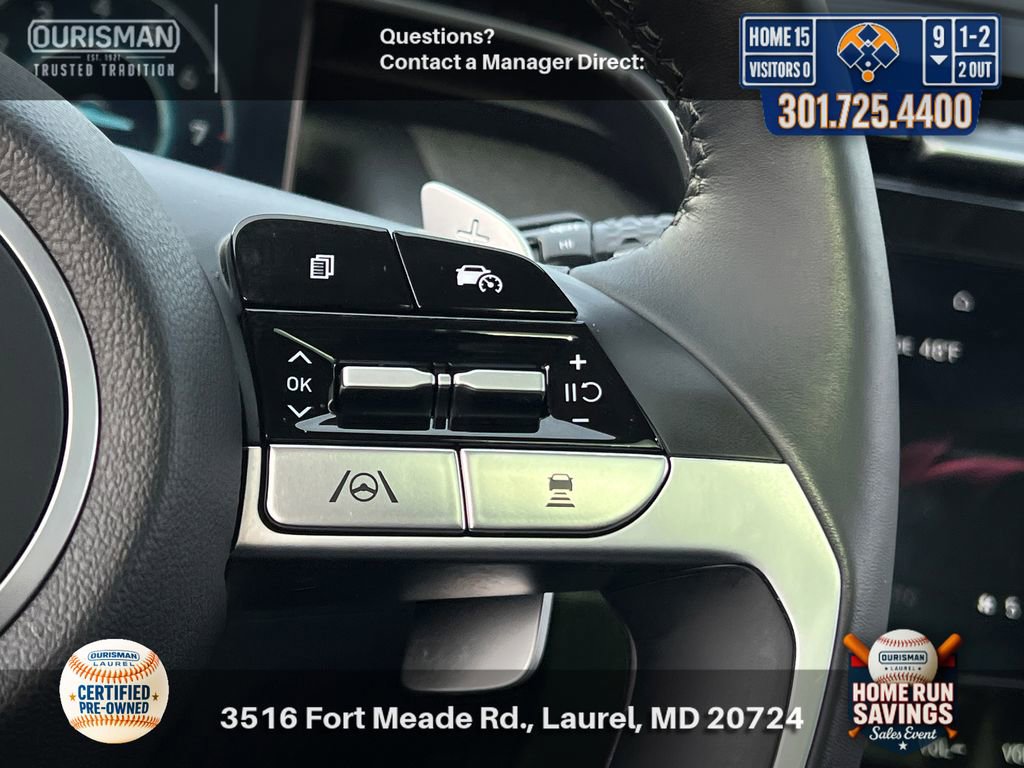 Used 2024 Hyundai Tucson Limited image 23
