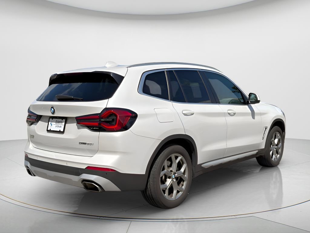 Certified 2023 BMW X3 sDrive30i w/ Premium Package image 5