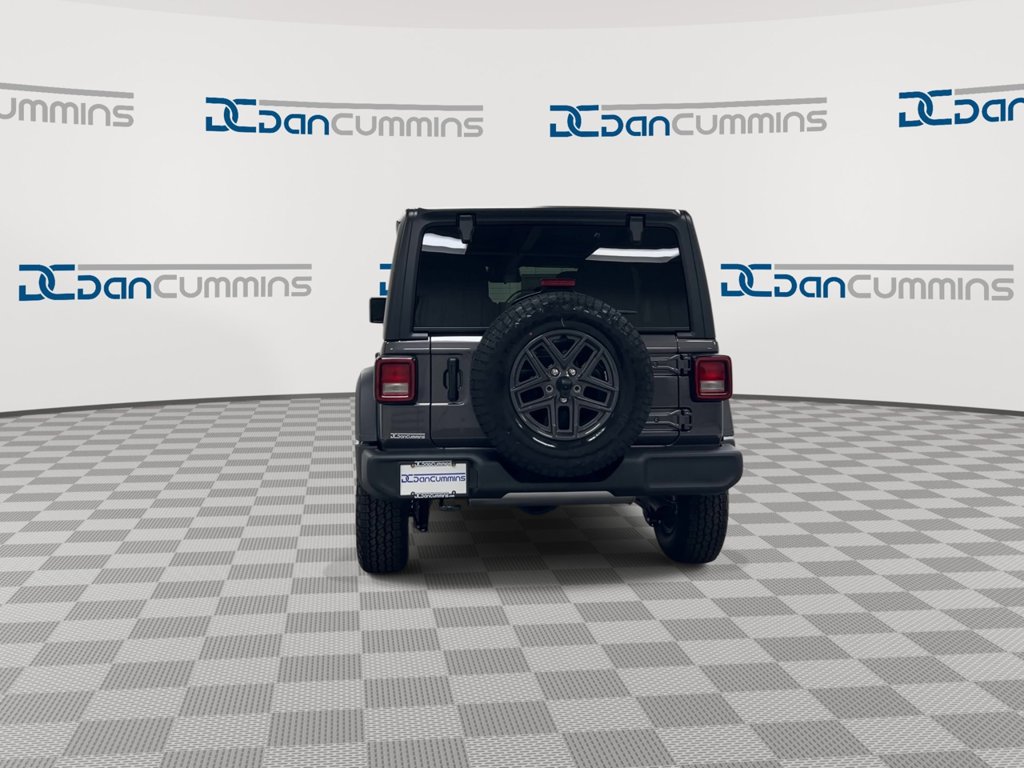 New 2026 Jeep Wrangler Unlimited Sport AWD/4WD image 7