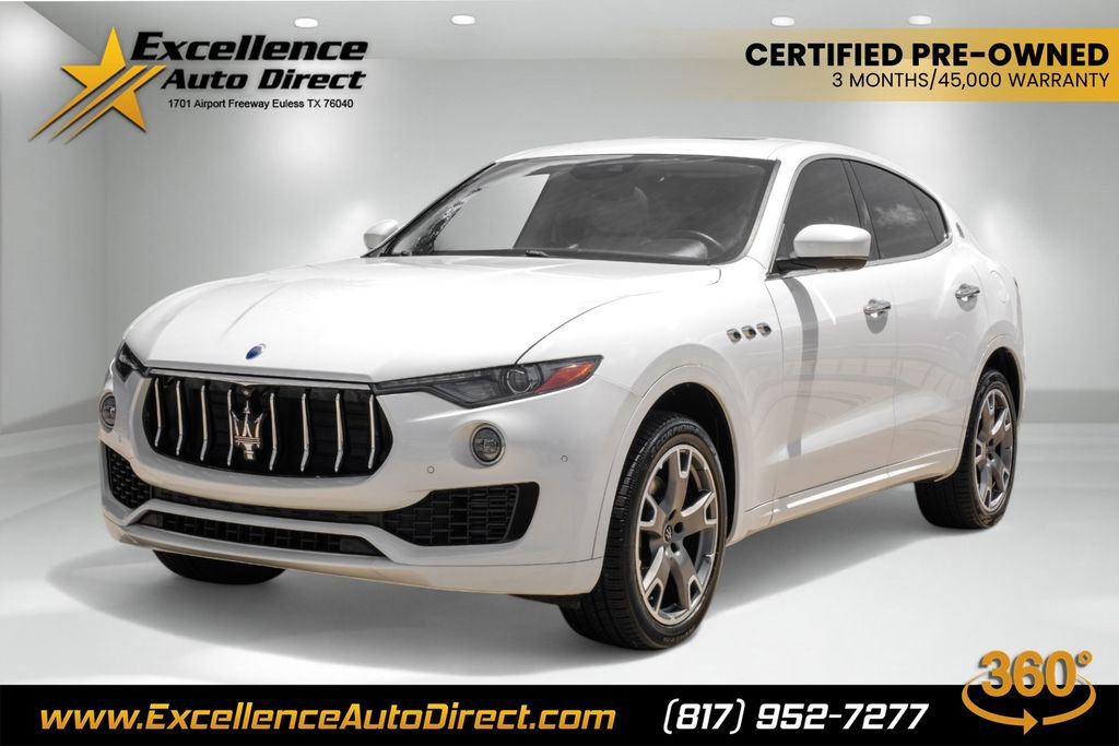 Used 2019 Maserati Levante