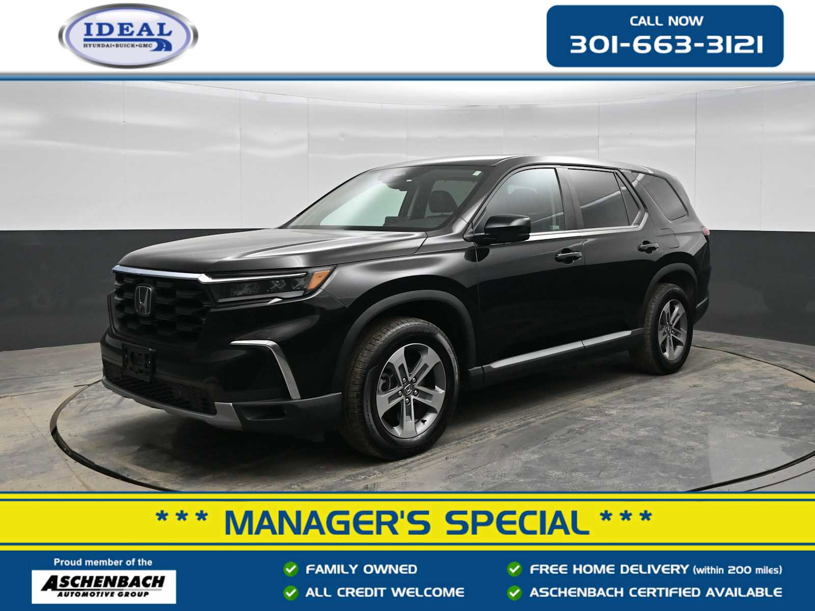 Used 2024 Honda Pilot EX-L