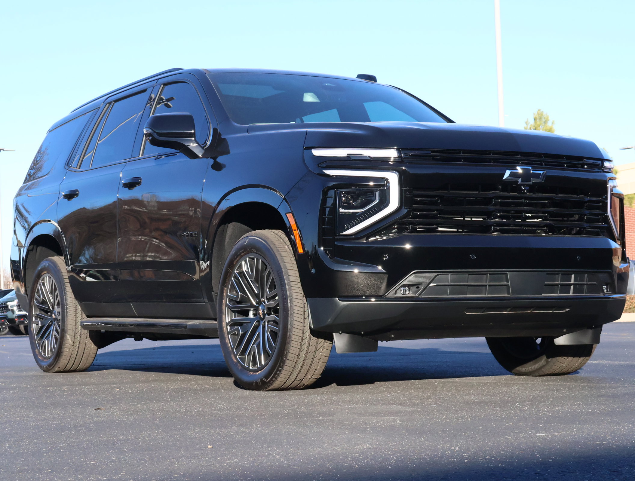 New 2026 Chevrolet Tahoe RST w/ RST Capability Package