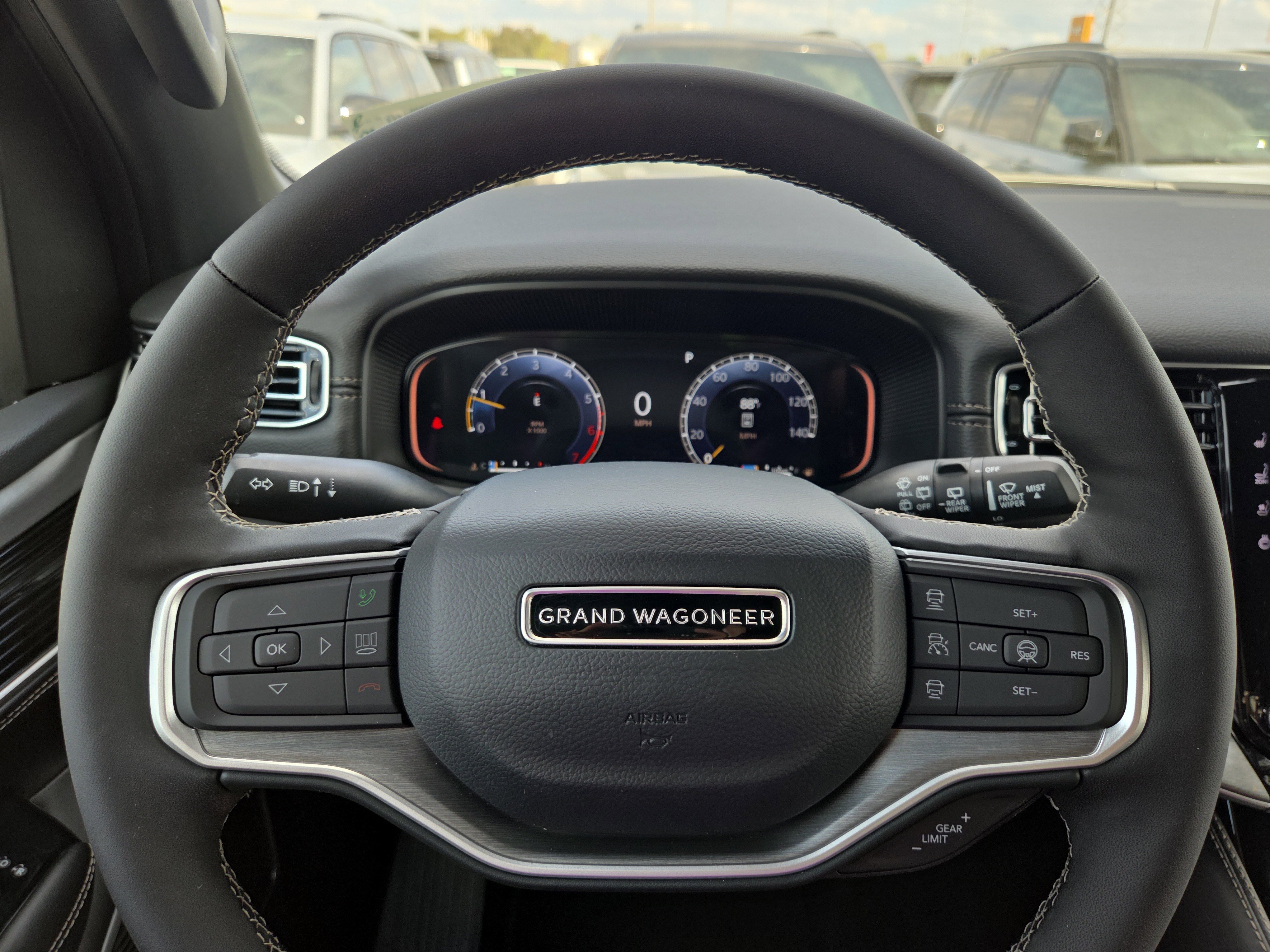New 2026 Jeep Grand Wagoneer 2WD w/ Premium Group I image 10