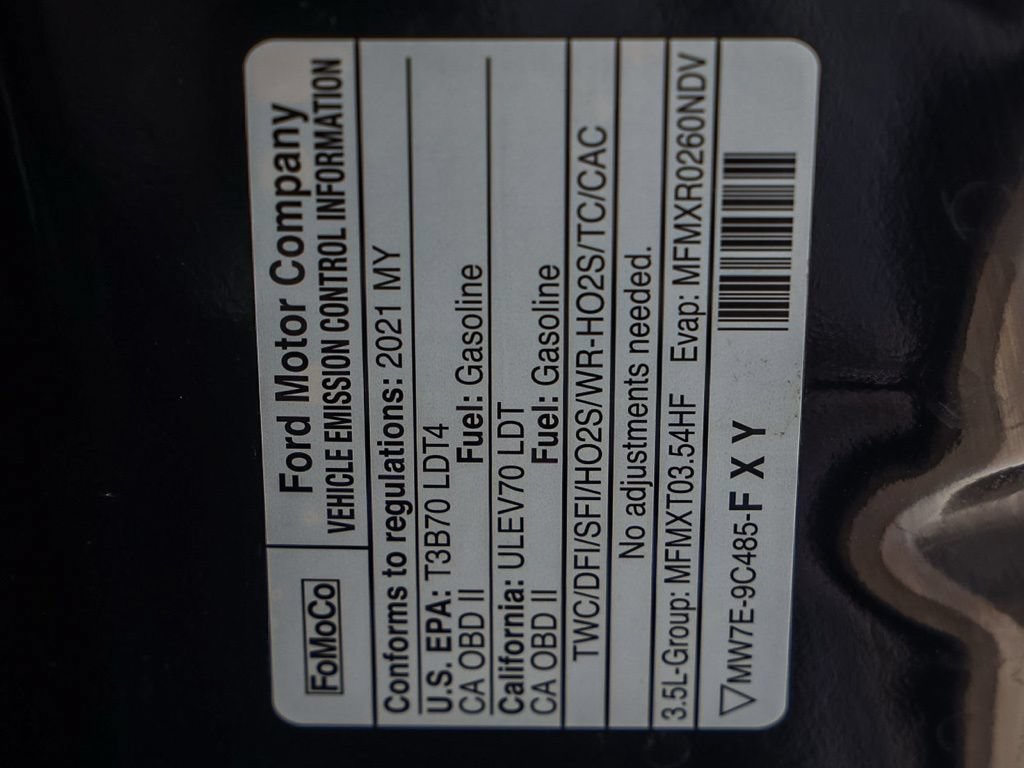 Used 2021 Lincoln Navigator L Black Label w/ Cargo Convenience Package AWD/4WD image 31