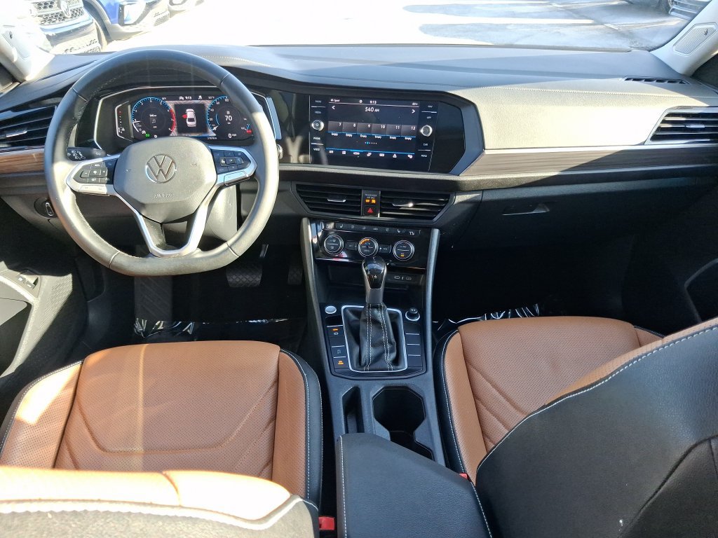 Certified 2024 Volkswagen Jetta SEL FWD image 16