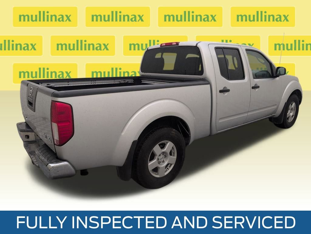 Used 2008 Nissan Frontier SE w/ SE Value Truck Pkg image 3