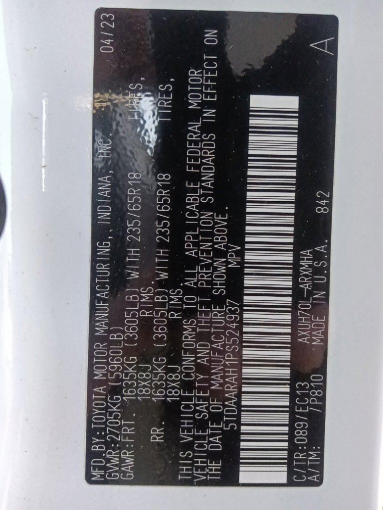 Used 2023 Toyota Highlander Bronze Edition image 37