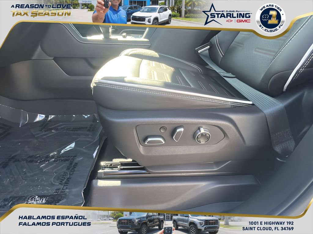 New 2026 GMC Sierra 1500 AT4X w/ AT4X AEV Edition image 14