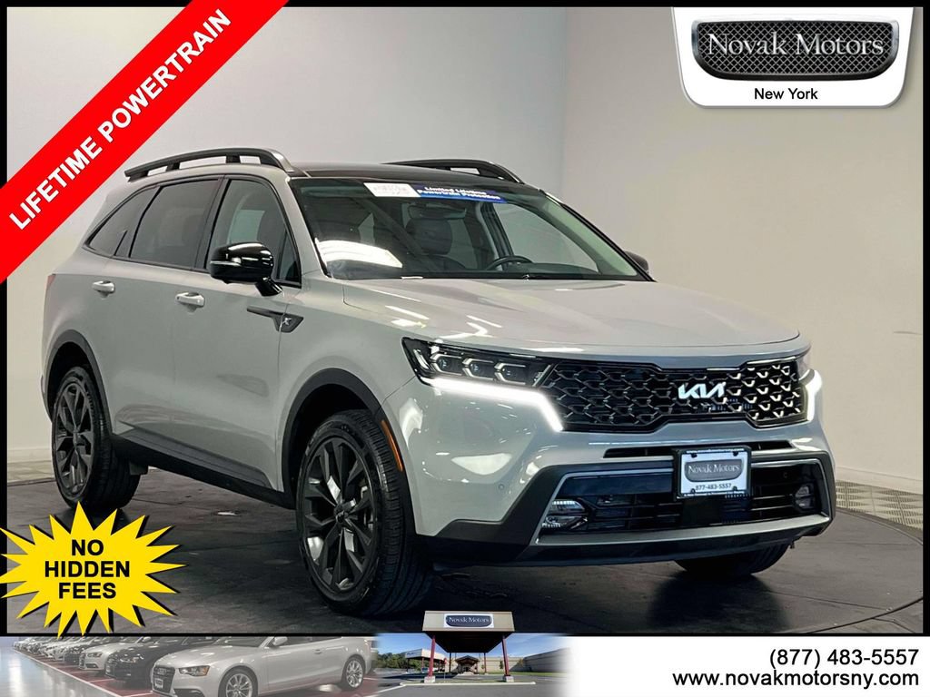 Used 2023 Kia Sorento SX Prestige AWD/4WD video 1